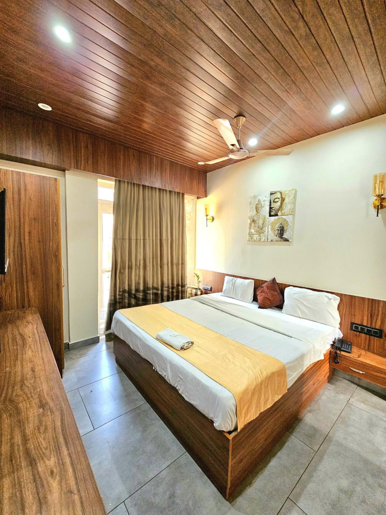 Hotel Kailash Residency Rishīkesh Exterior foto