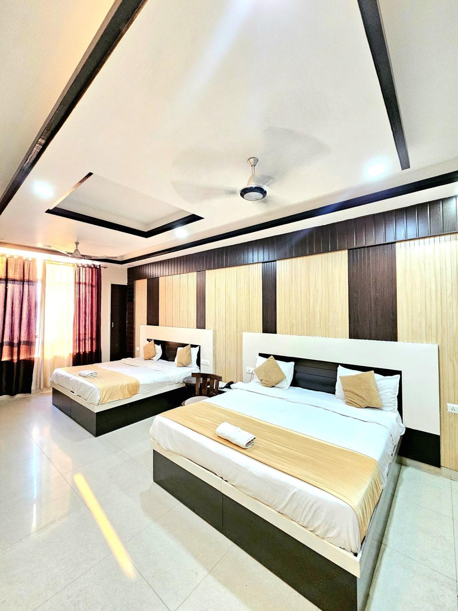 Hotel Kailash Residency Rishīkesh Exterior foto