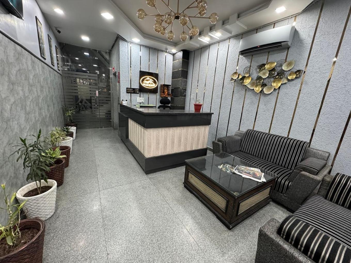 Hotel Kailash Residency Rishīkesh Exterior foto