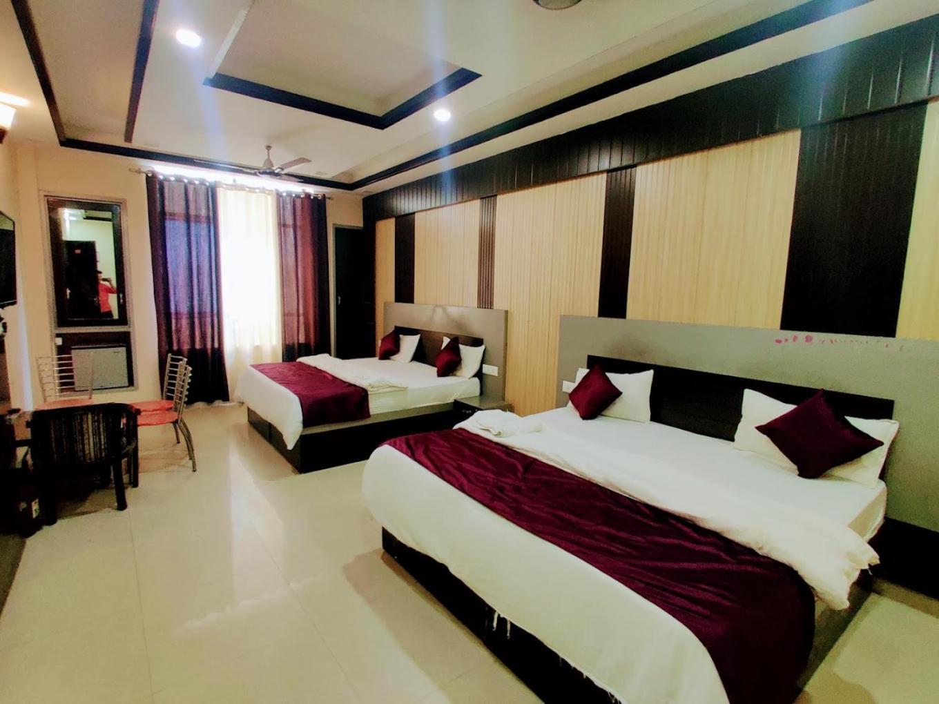 Hotel Kailash Residency Rishīkesh Exterior foto